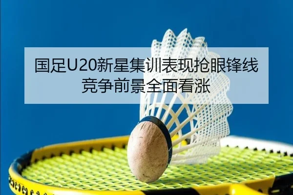 国足U20新星集训表现抢眼锋线竞争前景全面看涨
